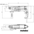 Marteau perforateur combiné Coffret - METABO --3