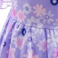 AmzBarley Robe Princesse en Tulle Magic Full House Isabela Cosplay Costume pour Filles Robes Pâques Fête Halloween Habiller-3