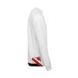 Sweatshirt d'entraînement AS Monaco 2022/23 - blanc/rouge - taille S - Homme - Football-3