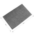 Zaleonline Tapis de Bain Antidérapant, Tapis de Bain Microfibre Lavable pour Salles de Douche Toilettes Cuisines - 40 x 60cm, Gris-3