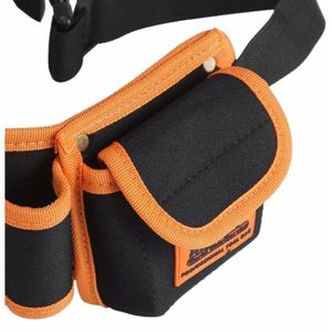Ceinture Porte-outils Multifonction Réglable - Tissu Oxford Résistant, Nombreuses Poches, Pour Bricolage, Jardinage, Travaux