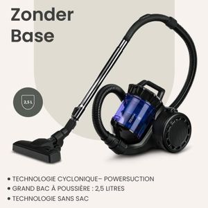 Aspirateur sans sac deals proline vcblone