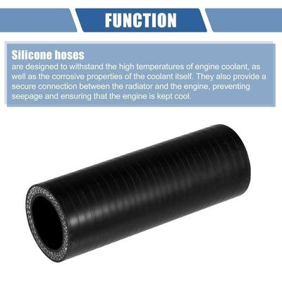 Universel 22mm 0.87" ID 90 Degré Voiture Coupleur Silicone Tuyau Rouge