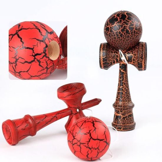 18cm traditionnel en bois Kendama jouet enfants équilibre formation jouet 