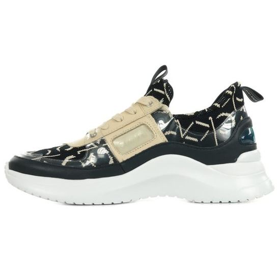 Calvin Klein - ULTRA - Baskets Beige, bleu marine - Cdiscount Chaussures