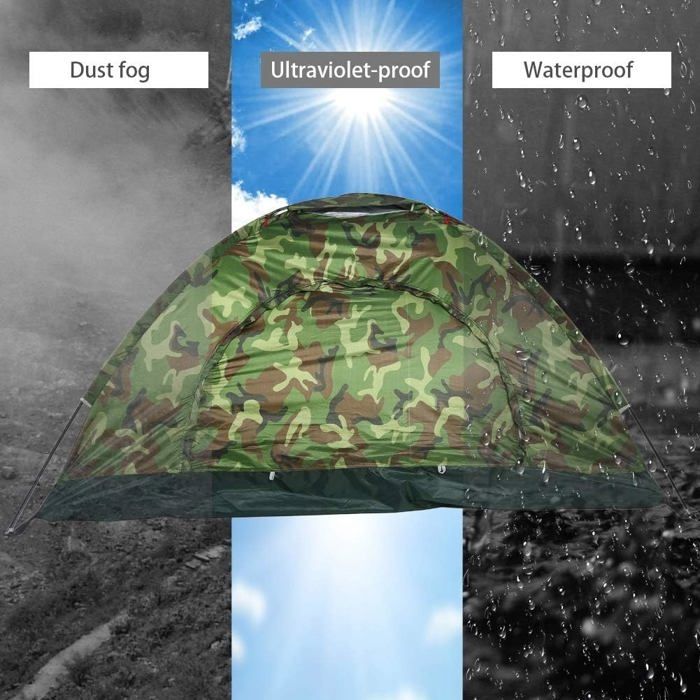 4 Housses De Protection Pour Poteaux De Tente – Camping Extérieur, 6,9cm