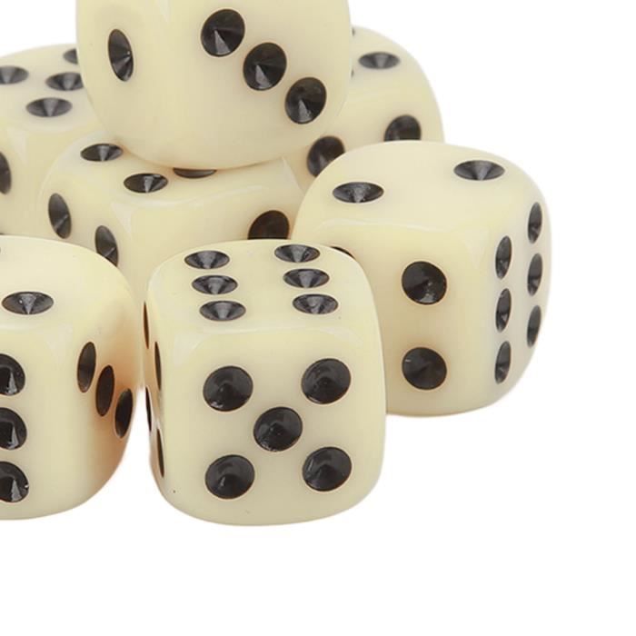 Lot De 60 Dés à 10 Faces Sharplace – D10 Translucides Multicolores Pour RPG Et Jeux De Société