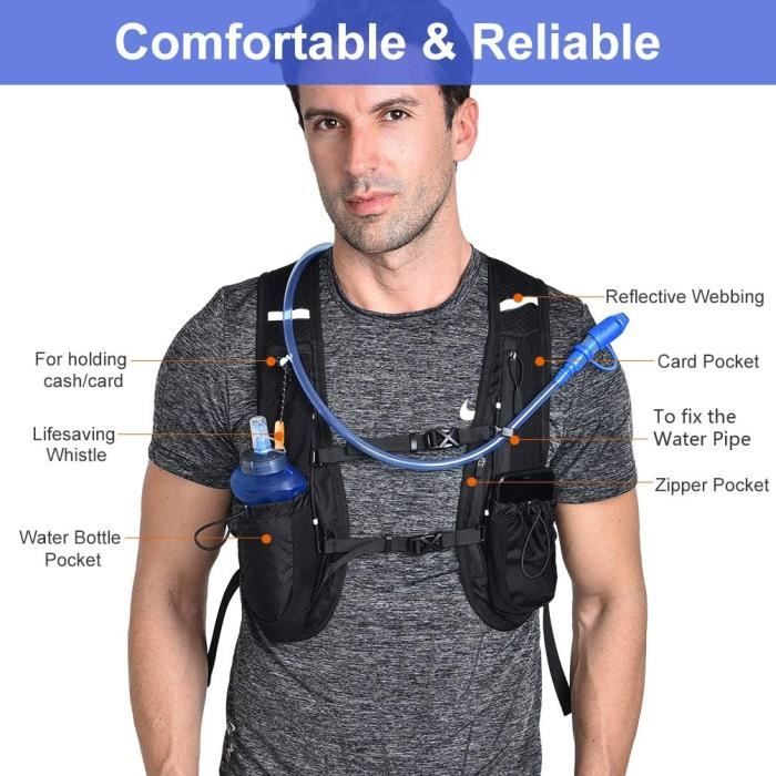 Gilet gourde running sales