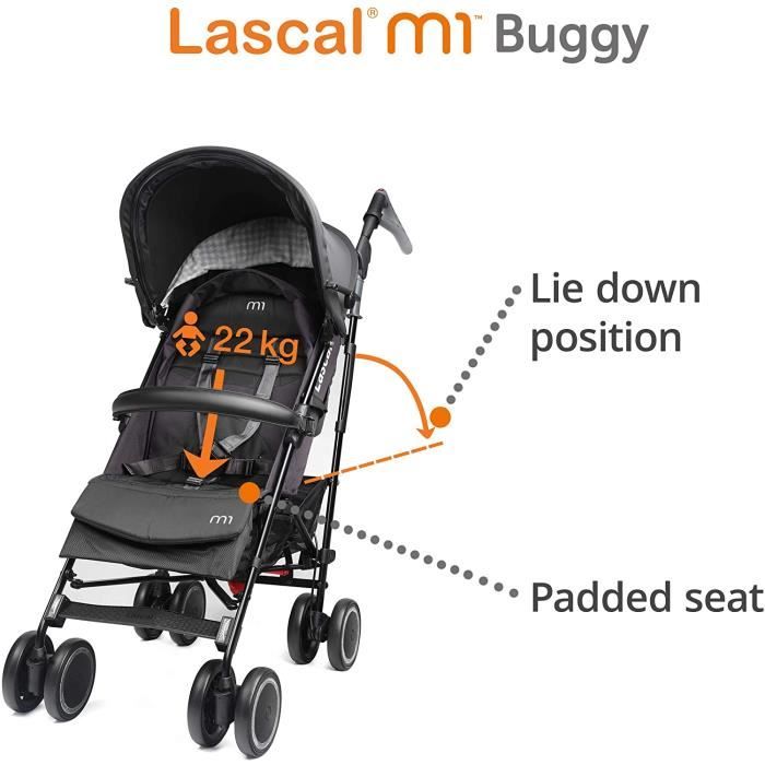 M1 Buggy Poussette ergonomique r glable Poussette confortable
