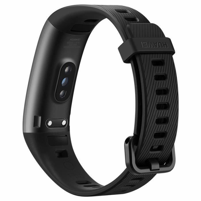 Montre connectée huawei sales band 3e noir