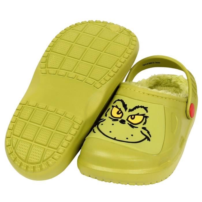 Chaussures d int rieur pour enfants Grinch Vert Confortable