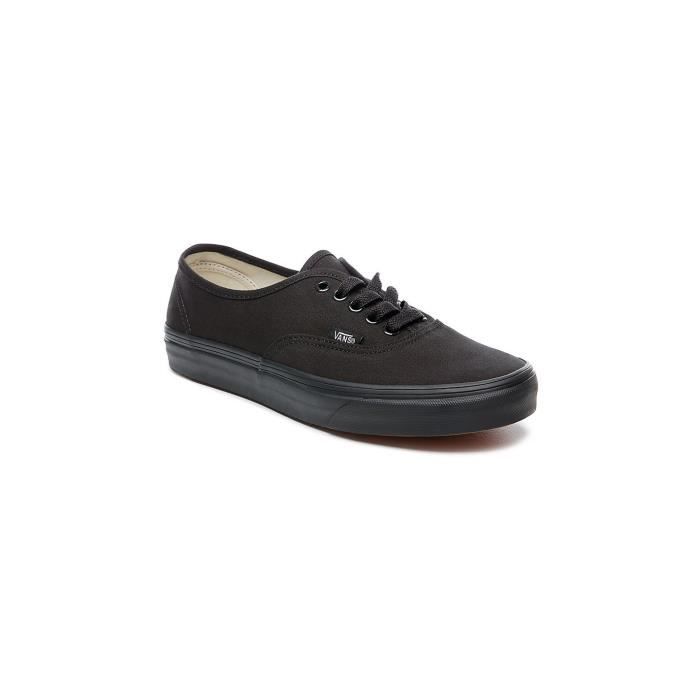 Vans authentic noir outlet noir