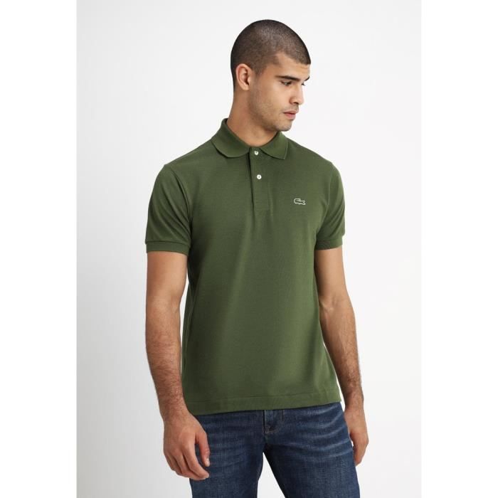 Polo lacoste homme vert new arrivals