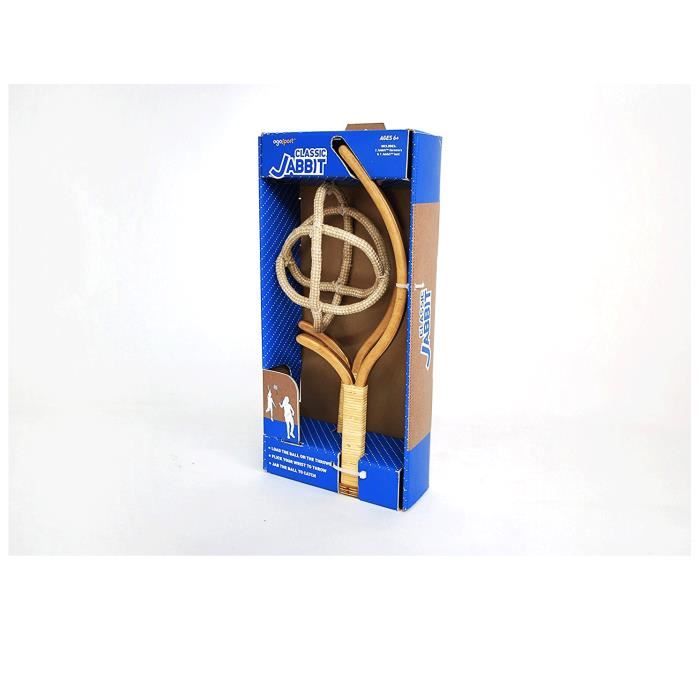 Jeu de raquettes - MTS - Jabbit Classic - Enfant - Bois de hêtre ...