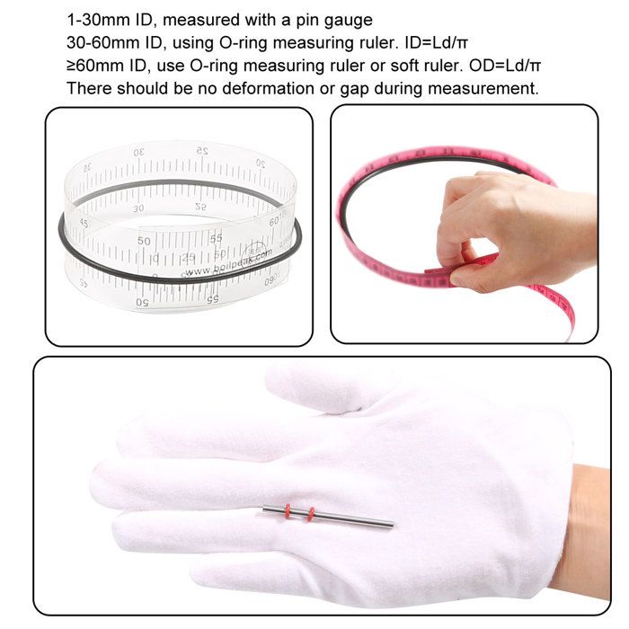 Sourcing Map Joint Torique 15mm OD 10.2mm ID 2.4mm Largeur Métrique Nitrile Caoutchouc Joint Étanchéité Paquet De 20