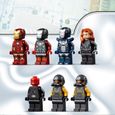 LEGO® Super Heroes 76166 La tour de combat des Avengers V29 Idée Cadeau Marvel Jouet Fille et Garçon 8 ans et plus-4