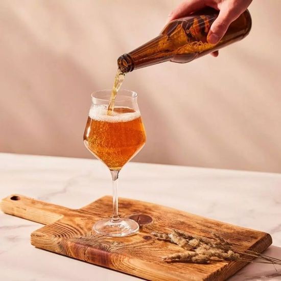 Set De 6 Chopes à Bière Glasmark 0.3L - Verres à Bière Polonais, Lave-Vaisselle - Cadeau Bière Homme
