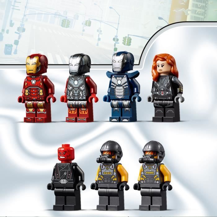 Lego super sales heroes 76166