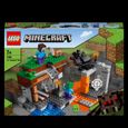 LEGO® Minecraft 21166 La Mine Abandonnée, Jouet avec Grotte de Zombies, et Figurine Steve-5