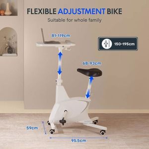 Test : vélo d'appartement SLUNSE 2025, stabilité et silence