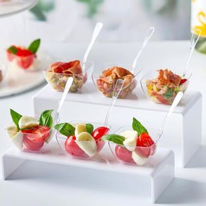 Coupe à dessert Diamond Junior 22,5 cl, lot de 12 pièces en verre tran – Bormioli Rocco