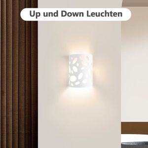 Applique murale LED Indore - Spot Up & Down chromé