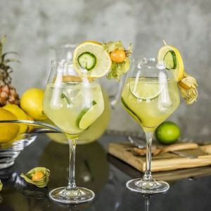 Lot De 6 Verres A Eau 39cl ® - Verre A Cocktail 8