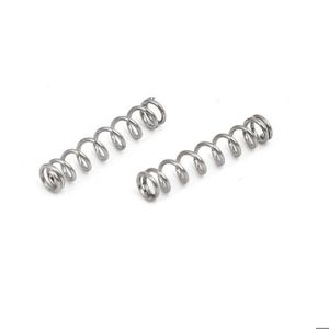 2 Pièces Ressort De Compression 70mm Longueur Libre - Diamètre Extérieur 40mm, Fil 3,0mm