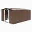 Abri De Jardin Armoire De Jardin Pour Outils 257 X 398 X 178 Cm