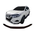 SCOUTT | Bra Capot Déflecteur Protection Pour Nissan Qashqai J11 Facelift 2017-2021-0