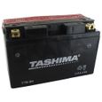 Batterie plomb étanche TASHIMA YT7BBS 12 Volts 6A sans entretien Greenstar - Scooter-0