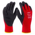 MEISTER Gants hiver T10 - Acryl - Rouge-0