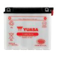 YUASA - Batterie Moto 12V Avec Entretien Sans Pack Acide Yb16L-B-0