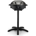 Barbecue électrique de table RANEX - BQ-2816 - Noir - 2200W - Surface de cuisson 46x35 cm-0