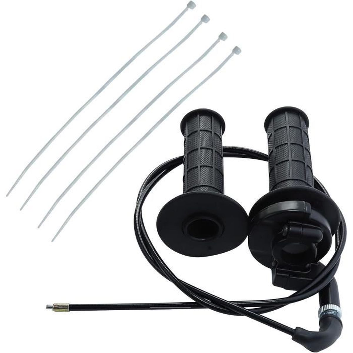 Câble de papillon avec barre à poignée Brottle Booting Blamp pour 50