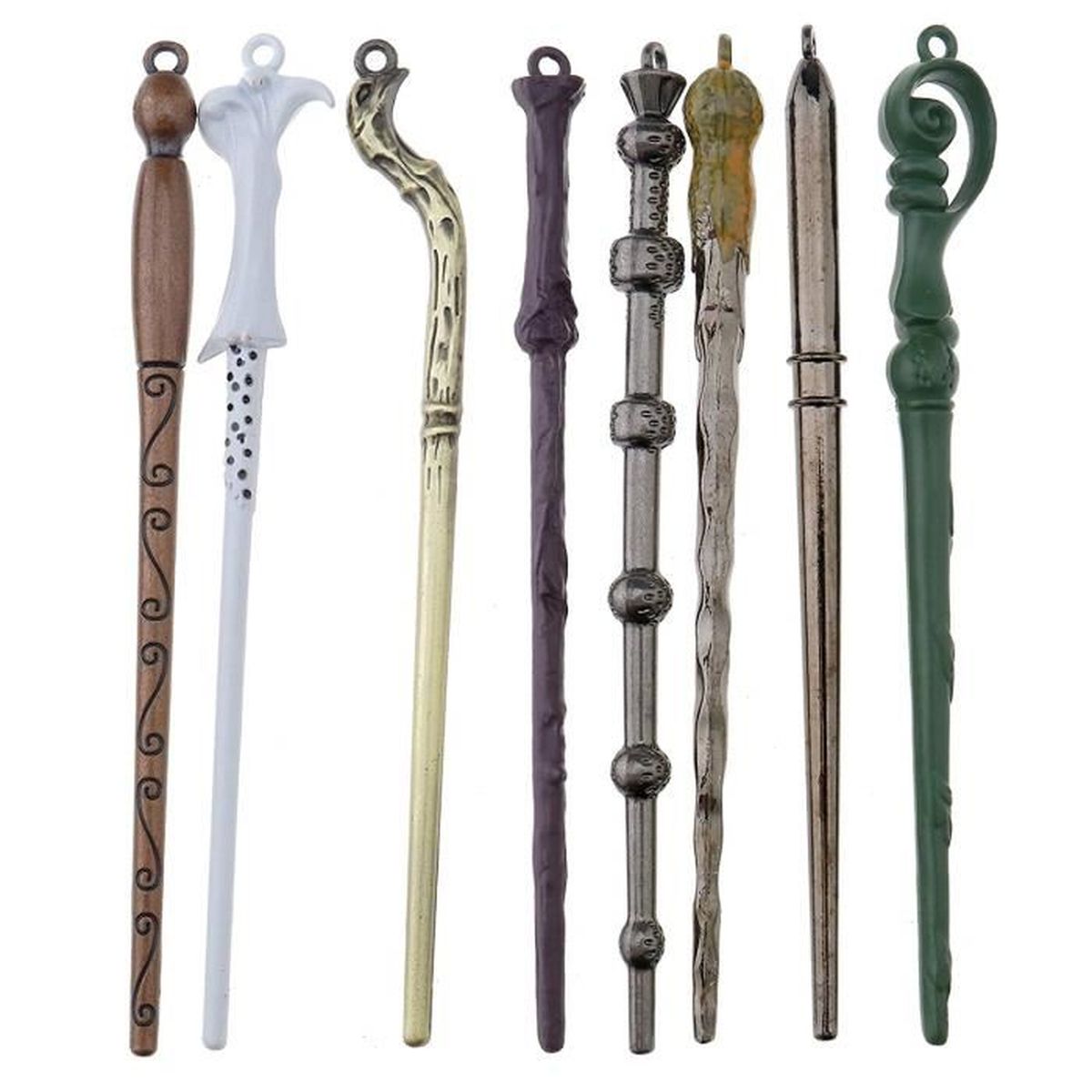 11pcs Baguette Magique Pour Harry Potter Hermione Dumbledore