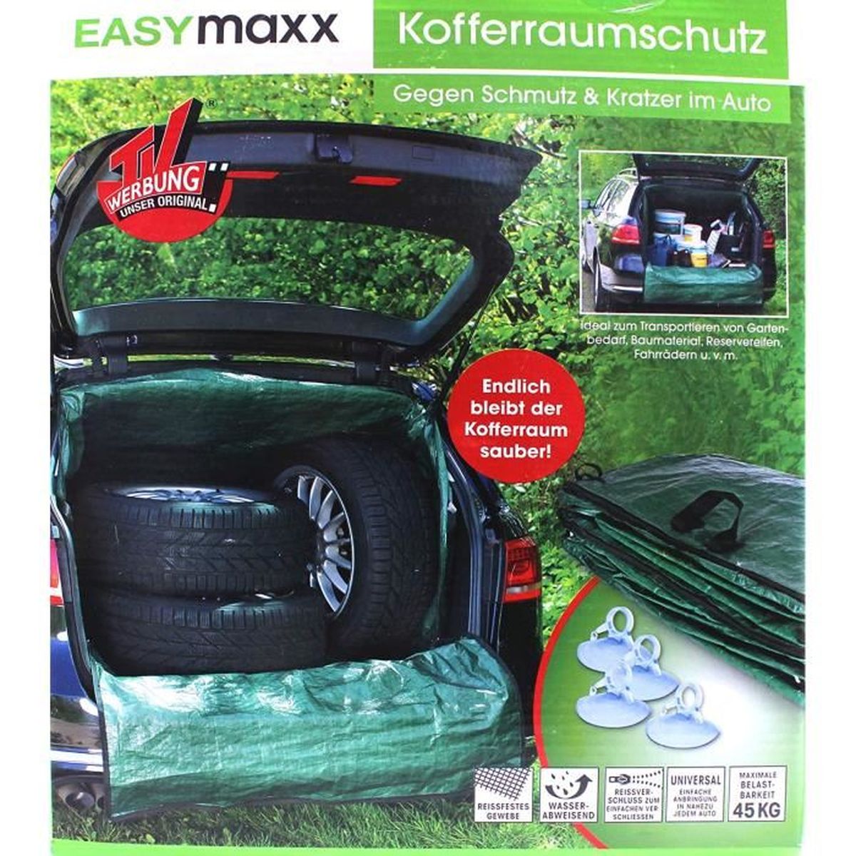 Bache De Protection Housse Coffre Auto Robuste Salissure Pour