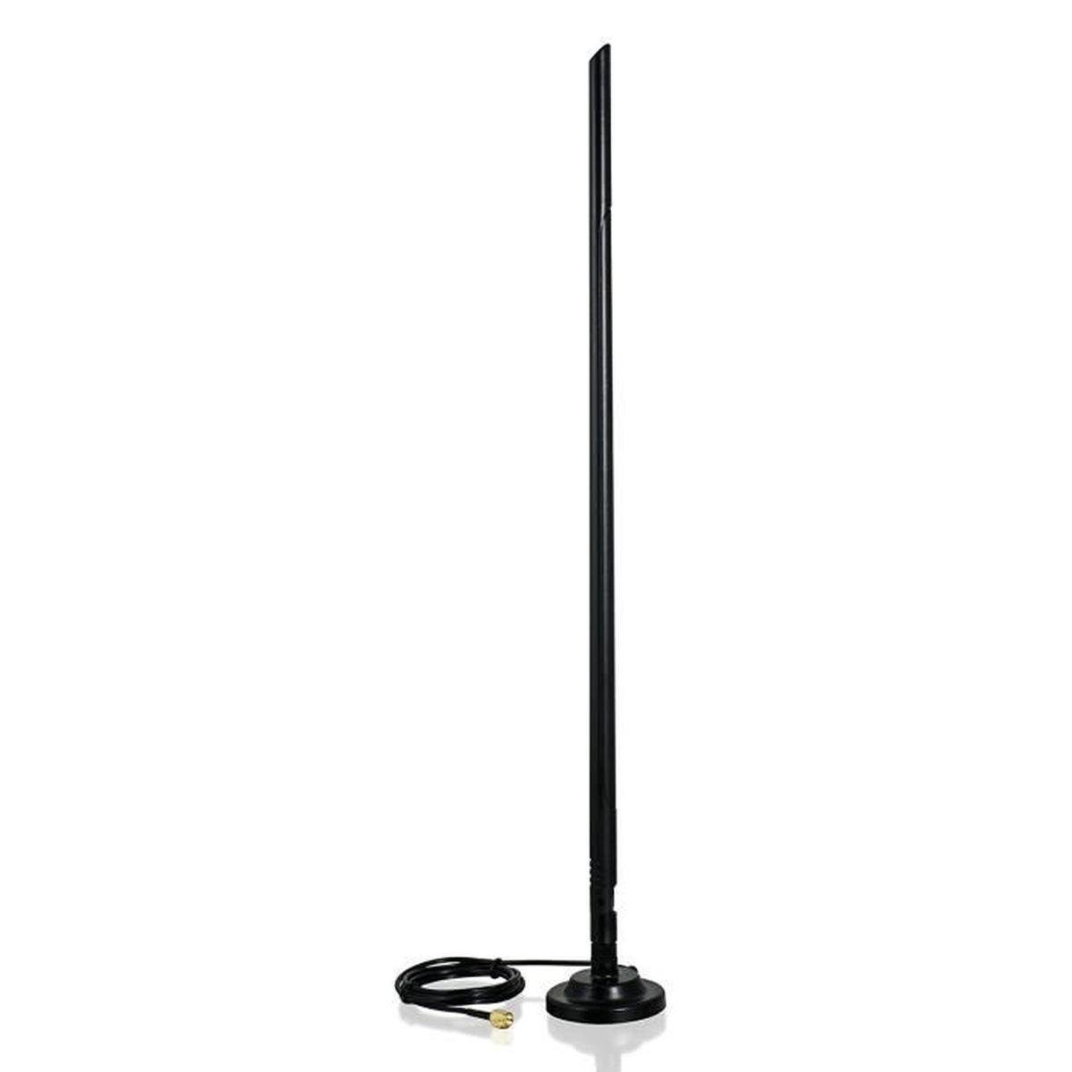 CSL - Antenne à tige 12dBi (2,4 GHz) avec pied | Antennes et amplificateurs  | Antenne omnidirectionnelle | Antenne WLAN / WiFi - Prix pas cher -  Cdiscount
