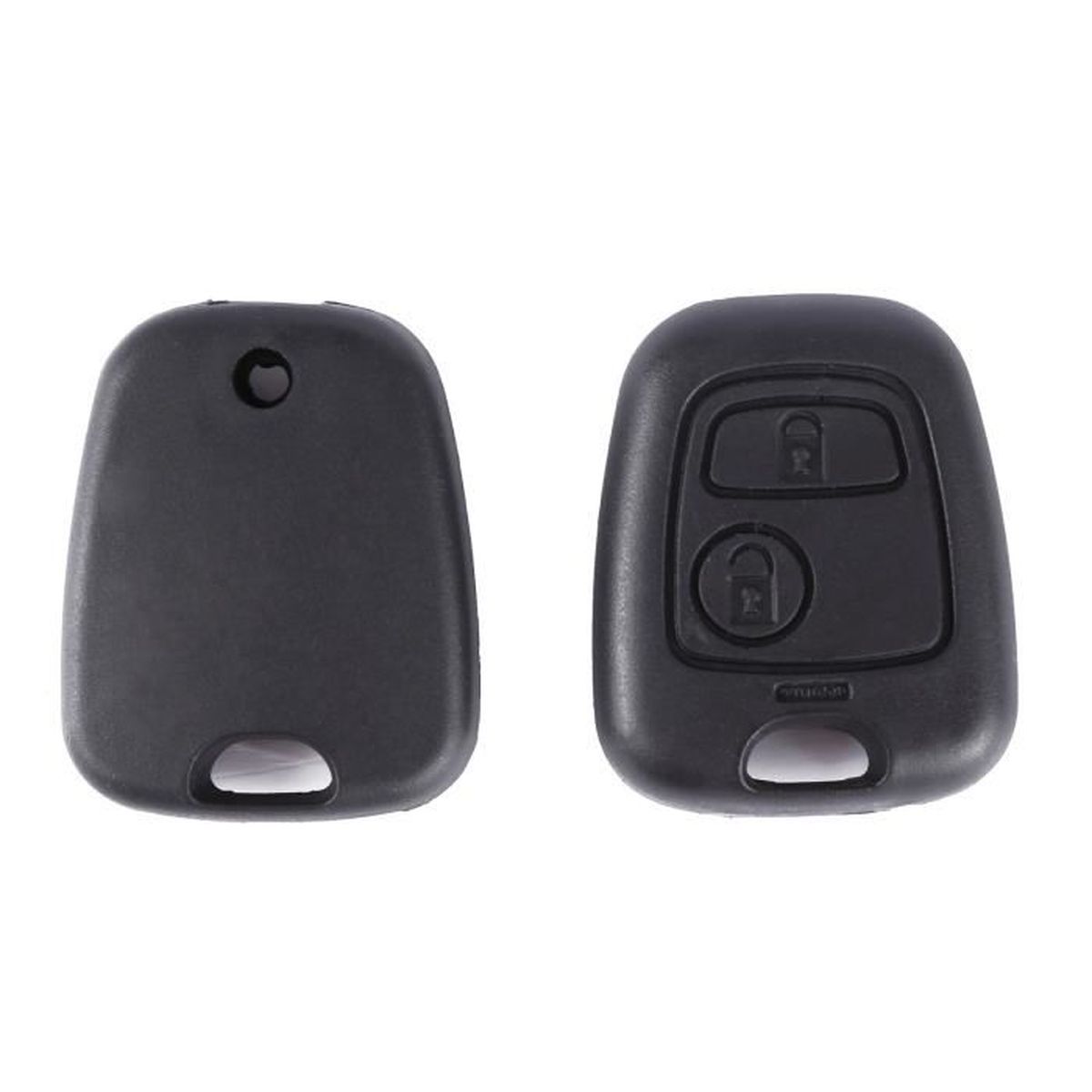 Coque concu pour CLE Peugeot 107 207 307 fob case remplacement Cdiscount Auto Coque concu pour CLE Peugeot 107 207 307 fob case remplacement Cdiscount Auto