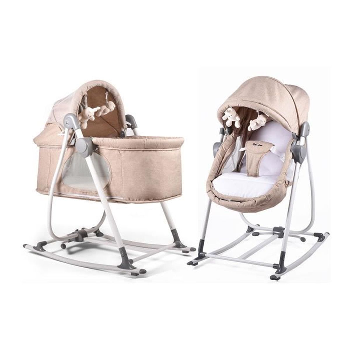 Berceau Unimo 5 en 1 Kinderkraft, coloris au choix à 59,99€ (62% de  réduction)