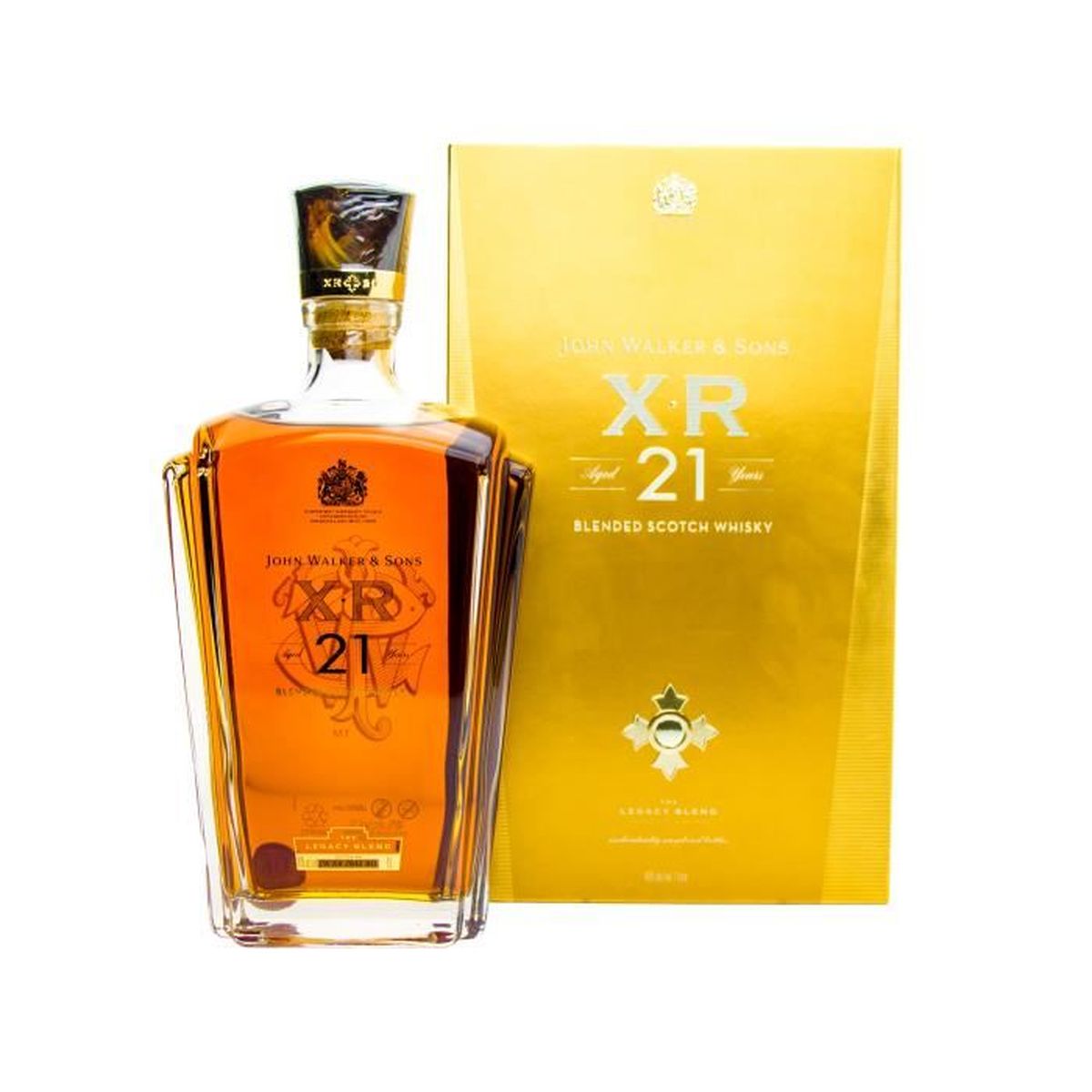 Johnnie Walker XR 21 Year Old Blended Whisky Achat / Vente Johnnie