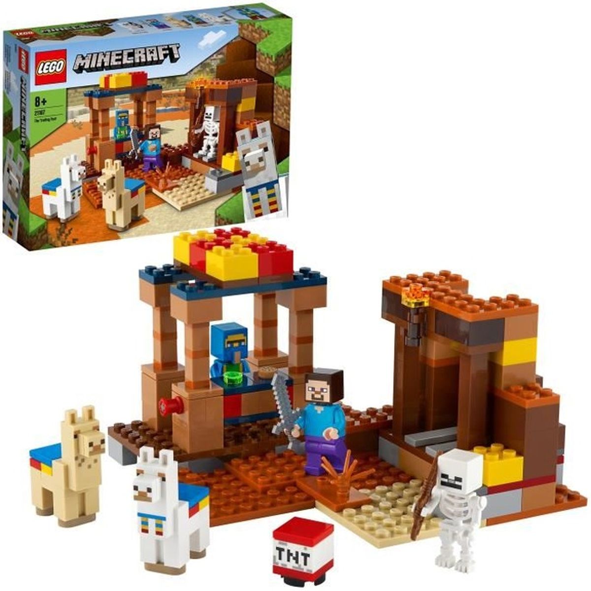 Cdiscount lego minecraft