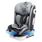 ECE R129 Siège Auto Bébé Siège Enfant ISOFIX Pivotant 360° i-Size Groupe 0-12 ans | 0-36 kg | 40-150cm, Noir, FOURWARD