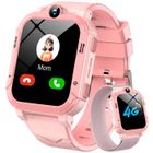 Blackview Z20 Montre Connectée Enfants 1,83" Écran, ROM 8 Go,800mAh,Appels vidéo 4G,IP67,GPS,Bouton d’ appel SOS-Rose