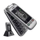 artfone G6 4G Téléphone Portable Senior Débloqué Clapet,Bouton SOS,Double écran de 2,4"+1,8",Batterie 1300mAh,Lampe Torche Noir