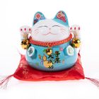 LA CHINEUSE Tirelire Maneki Neko - Chat Porte Bonheur Traditionnel