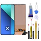 CINQ TEQ Ecran LCD Remplacement Xiaomi Redmi Note 13 4G 23129RAA4G / 23124RA7EO +Kit
