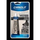 CYANOLIT Colle spéciale caoutchouc et plastique - 50 mL