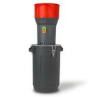 EBERTH Moulin à Céréales Électrique, Réservoir de 25 L et Trémie de 6 Litres, Moteur Puissant 1000W, 300kg-h