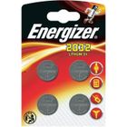 Blister de 4 Piles Lithium CR2032 3V ENERGIZER (2 x 2 packs) - 5055280001167